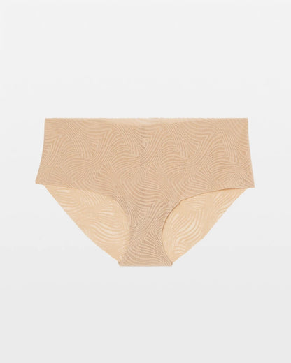 WARM AMBER Hipster Panty with Lace