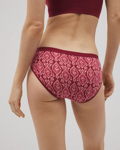 PLENTIFUL PIECES KISS Cotton Hipster Panty
