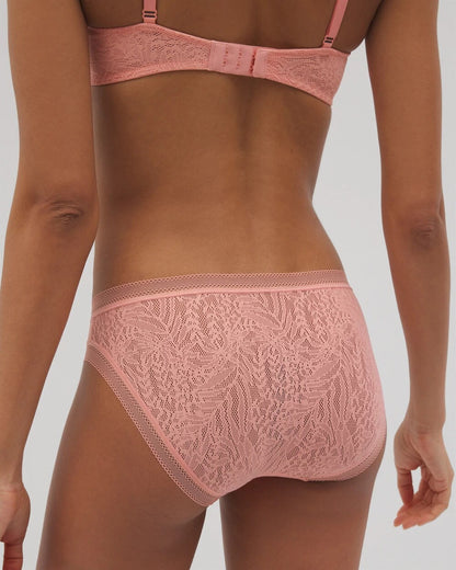 PALOMA GLOW Soma Hipster Panty with Stretch Lace