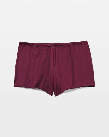 VELVET PLUM Pajama Short