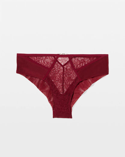 RED VELVET Sheer Glam Cheeky Panty
