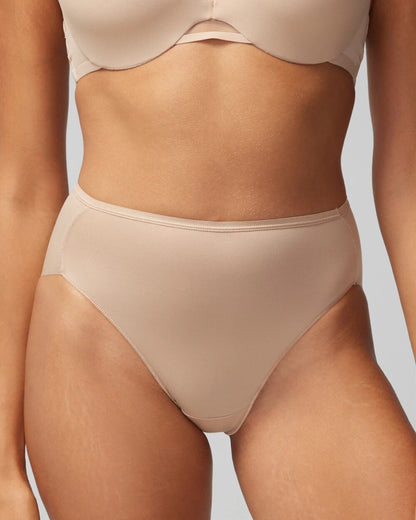 WARM AMBER High-Leg Panty