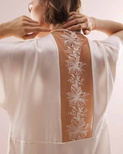 COCONUT Silk Wrap