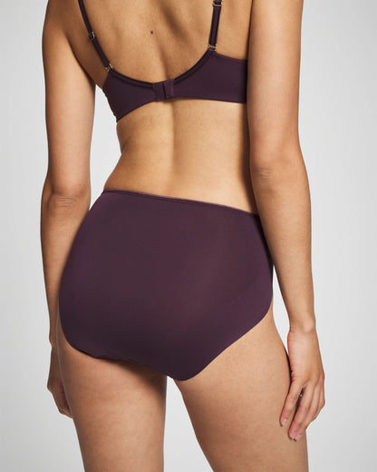 PLUM PERFECT High-Leg Brief Panty