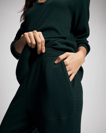 GREEN JOLIE Banded Pajama Bottom