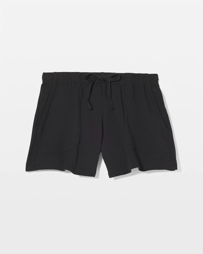 BLACK Pajama Shorts