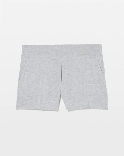 HEATHER OPAL GRAY Pajama Shorts