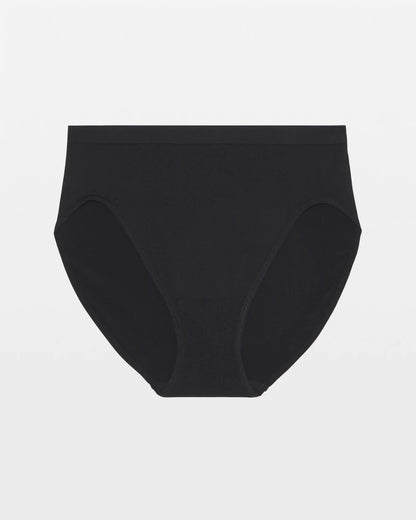 BLACK High-Leg Panty