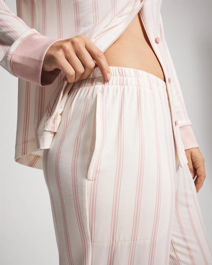 SPARKLING STRIPE PINK Special Edition Breast Cancer Research Fund Pajama Pant