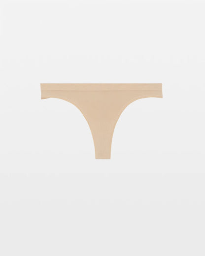 WARM AMBER Thong Panty