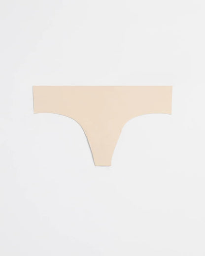 PALE SAND Thong Panty