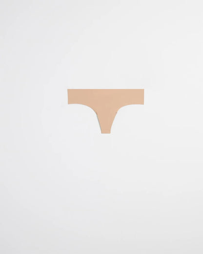 WARM AMBER Thong Panty