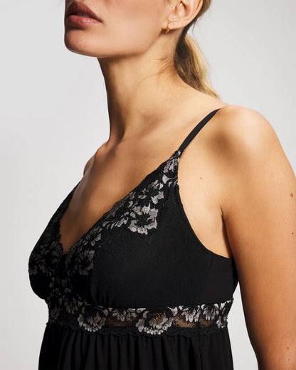 BLACK Soft Support Cami