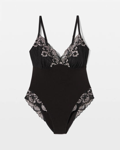 BLACK Lace Bodysuit