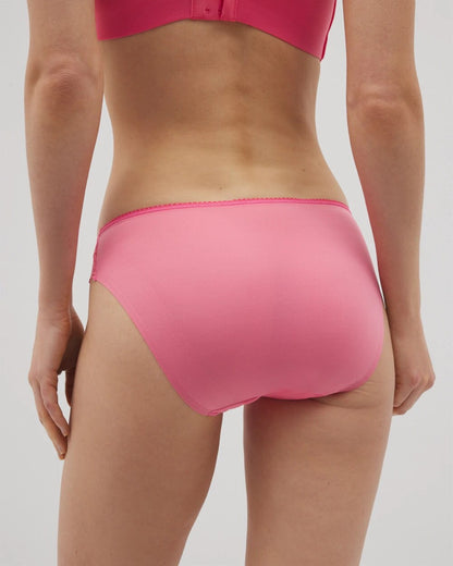 CAMELLIA ROSE Edge Bikini Panty with Lace