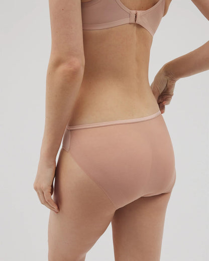 HUSH Mesh Back Bikini Panty