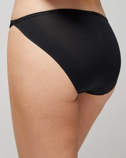 BLACK Bikini Panty