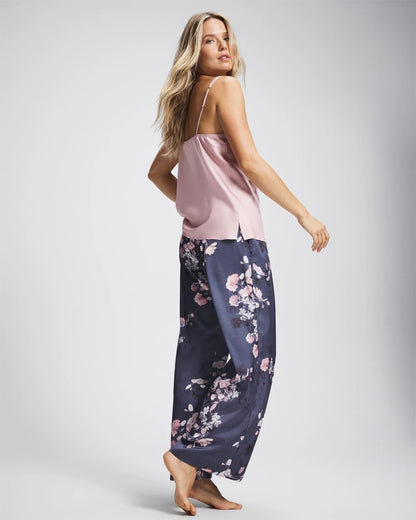 VINTAGE PINK Double Strap Pajama Cami
