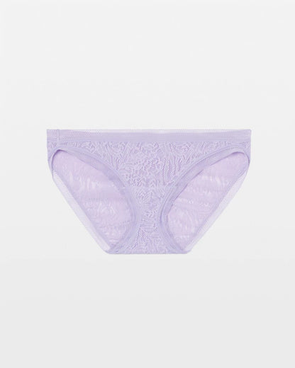 WILD LAVENDER Soma Bikini Panty with Stretch Lace