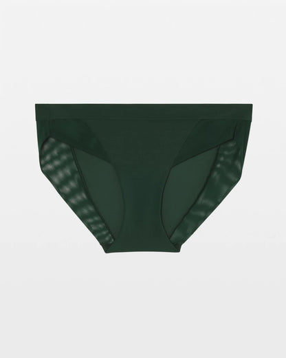 LUSH EMERALD Mesh Bikini Panty