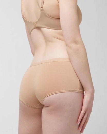 WARM AMBER Cotton Boyshort Panty