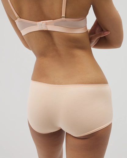 PEACH PARFAIT Lace Boyshort Panty