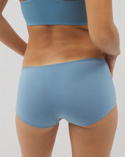 BLUE HEAVEN Lace Boyshort Panty