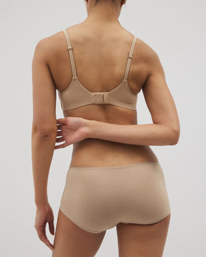 WARM AMBER Lace Boyshort Panty
