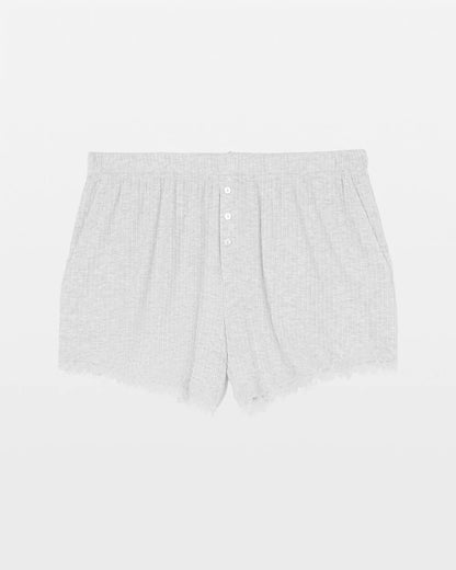 HEATHER FROST Pointelle Pajama Short