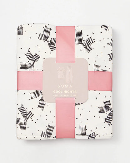 THATS A WRAP CHAMP MICRO Packaged Short-Sleeve Pant Pajama Set