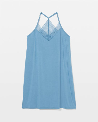 BLUE HEAVEN Geo Lace Chemise