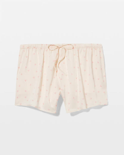 SWEETHEART CHAMPAGNE Pajama Shorts