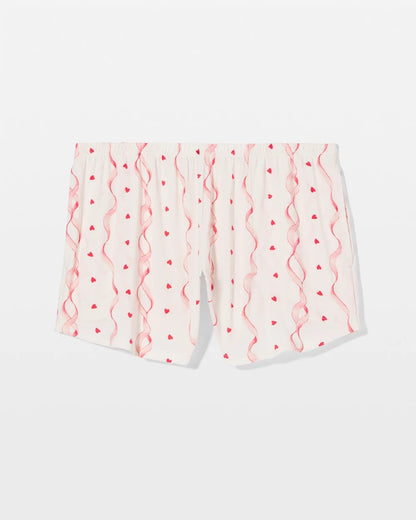 COQUETTE VALENTINE CHAMP Relaxed Pajama Short
