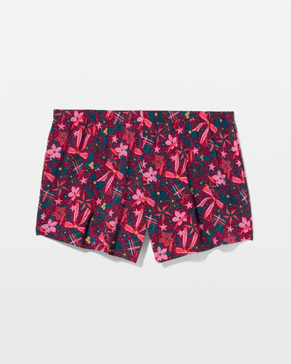 HOLLY JOLLY RED VELVET Relaxed Pajama Short