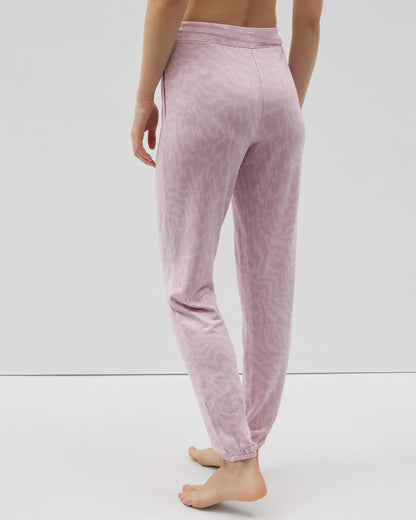 CANT BE TAMED LILAC Banded Ankle Pajama Pant