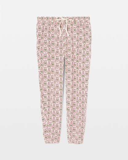 PATTERNED PIECES CHAMP Banded Ankle Pajama Pant