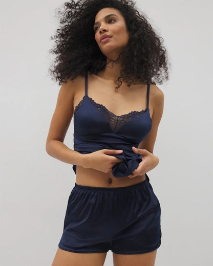 NIGHTFALL NAVY Pajama Shorts
