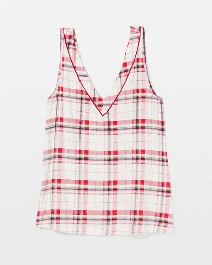 TARTAN TEXTILE CHAMP Printed Tank