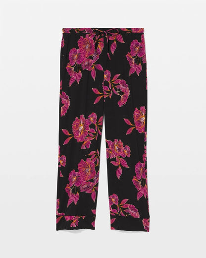 GILDED BLOOMS MAGENTA Printed Pajama Pant
