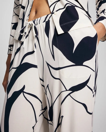 NOUVEAU FLORA CHAMP Printed Pajama Pant