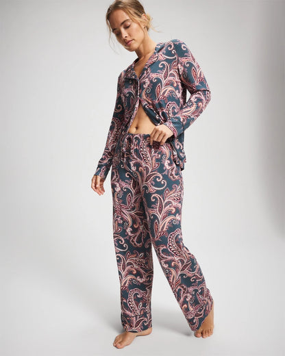 IMPERIAL PAISLEY MD PET Printed Pajama Pant