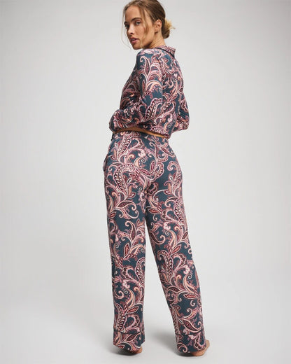 IMPERIAL PAISLEY MD PET Printed Pajama Pant