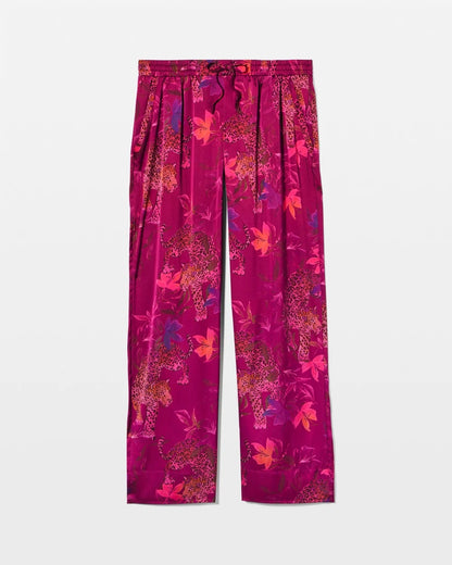 WILD WONDERS MAGENTA Pajama Pants