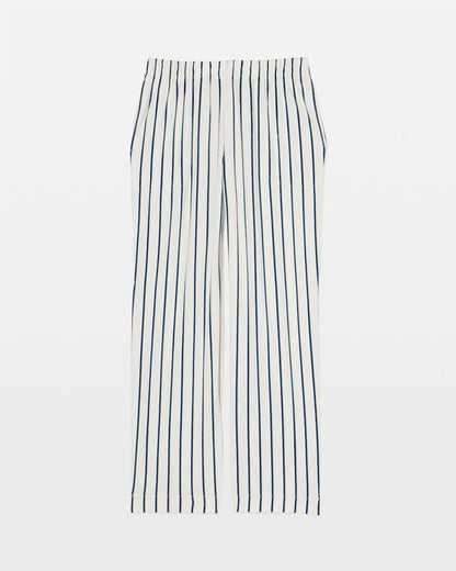 UNWIND STRIPE CHAMPAGNE Printed Pajama Pant