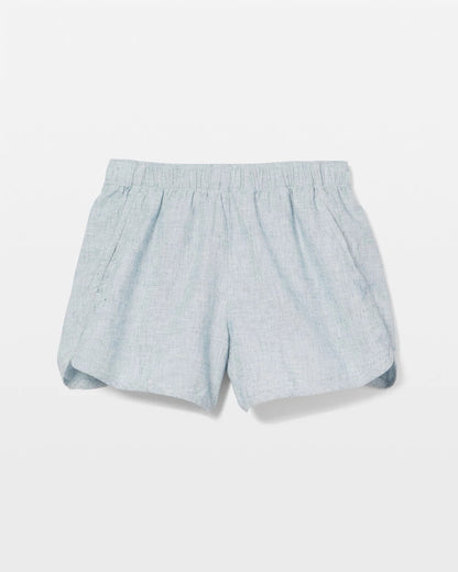IDYLLIC BLUE CROSSDYE Pajama Shorts