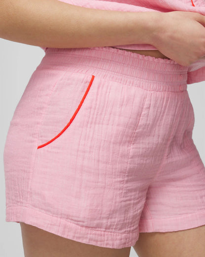 CROSSDYE MAKE ME BLUSH Pajama Shorts