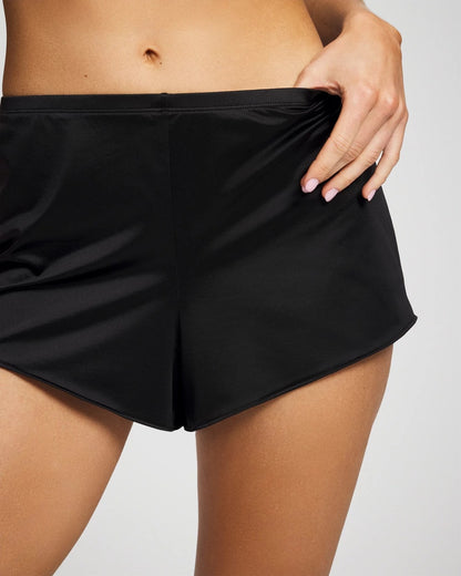 BLACK Pajama Short