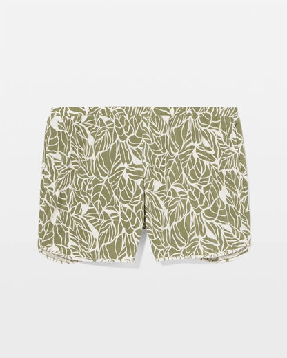 PALMTASTIC VETIVER/CHAMP Printed Pajama Short
