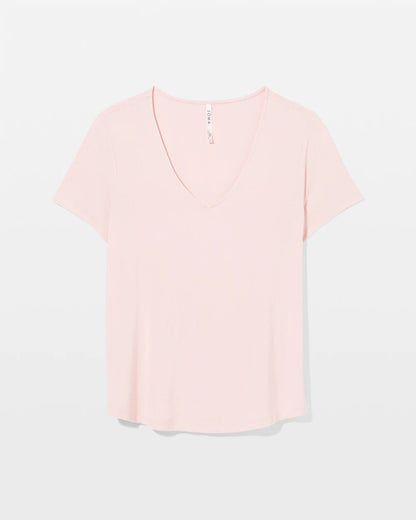 PINK BLUSH Short Sleeve Pajama Tee