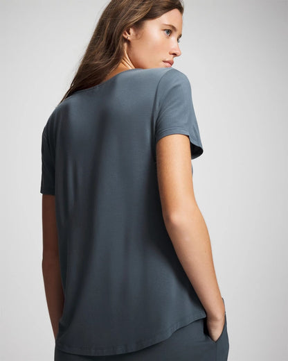 PETROL Short Sleeve Pajama Tee